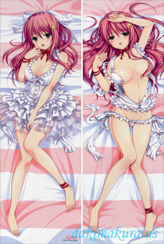 Nametate-Apple Pie - Kokoru Hugging body anime cuddle pillowcovers